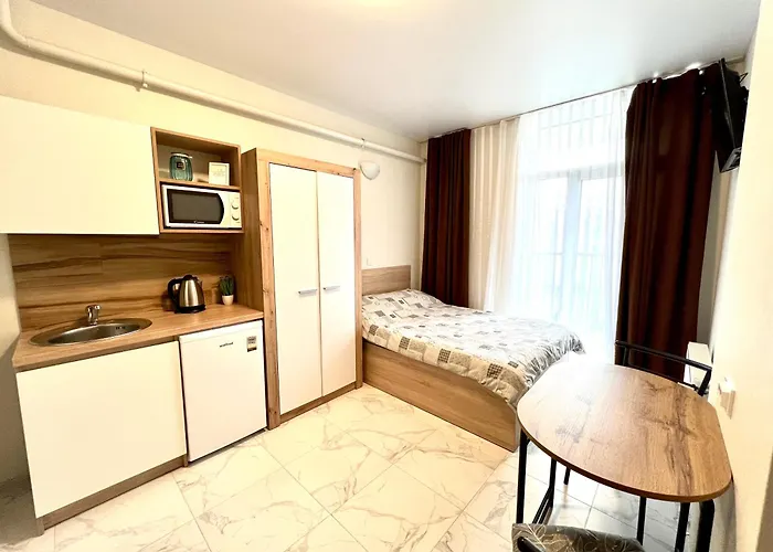 Osapart In A Complex Semycvit 7 Apartment Lviv